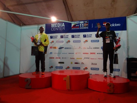 Beirut Marathon 2012 part 2